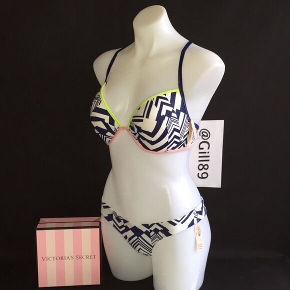 đVictoriaâsâSecret SwimââTHEâFABULOUSâ - Picture 5 of 8